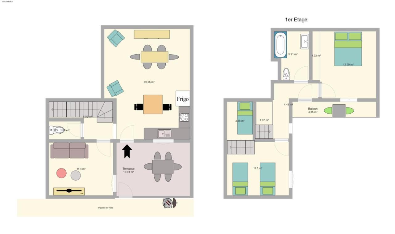 Le Gite Du Canal, A Homps. Homps  Exterior photo
